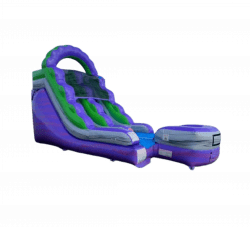 16’ Purple crush slide